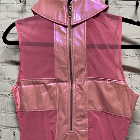 Iron Fist/24 Hours “Nun Fux Given” Sexy Pink Bodysuit - Picture 10 of 16